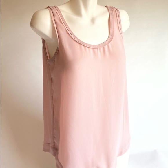 New Philosophy Pink Polyester Sleeveless Top size M - Picture 5 of 11